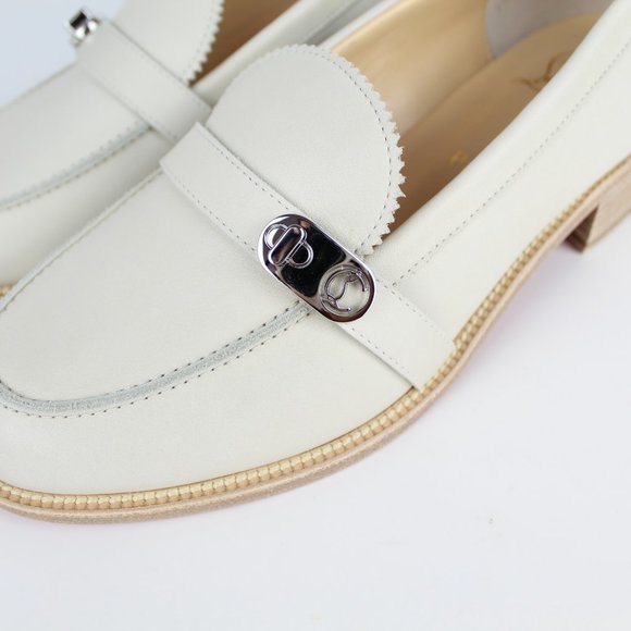 NEW Christian Louboutin Lock Me Moc Loafer - Picture 9 of 14
